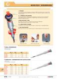 667 MICRO-TECH SCREWDRIVERS 6 1 EFFICIENT The screwdriver end is designed to provide an effective pressure area in each of the three micro-engineerin Каталог FACOM 2005 Профессиональный ручной инструмент для предприятий и мастерских Стр. 670 ENG