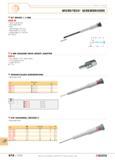 669 general tooling MICRO-TECH SCREWDRIVERS BIT DRIVER 0 4 MM AEM M Takes 0-series bits Burnished shank Size overall length 167 mm blade length 6 x 7 Каталог FACOM 2005 Профессиональный ручной инструмент для предприятий и мастерских Стр. 672 ENG