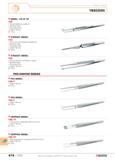 675 general tooling TWEEZERS MODEL 149 AT 45 152 Fine serrated tips guide pin Stainless steel Fine polish finish Length 150 mm D 19 g STRAIGHT MODEL Каталог FACOM 2005 Профессиональный ручной инструмент для предприятий и мастерских Стр. 678 ENG
