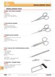 679 MISCELLANEOUS TOOLS MISCELLANEOUS TOOLS SHORT VERY POINTED SCISSORS 841 1 Precision cut Left right hand Polished chrome finish PVC grips Length 1 Каталог FACOM 2005 Профессиональный ручной инструмент для предприятий и мастерских Стр. 682 ENG