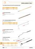 681 MISCELLANEOUS TOOLS AFE SCREW STARTERS FOR SLOTTED AND CROSS-HEADS F Blade tip dimensions Total length D mm g AFE 1 046 x 26 150 12 AFE 2 056 x 3 Каталог FACOM 2005 Профессиональный ручной инструмент для предприятий и мастерских Стр. 684 ENG