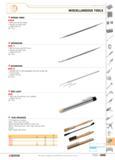 682 MISCELLANEOUS TOOLS SPRING HOOK 835A With push and pull hooks Sleeved chromed shank Length 200 mm D 13 g SEPARATOR 835 1 With fork and point 0 0 Каталог FACOM 2005 Профессиональный ручной инструмент для предприятий и мастерских Стр. 685 ENG