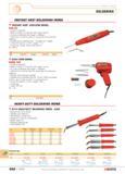 689 SOLDERING INSTANT HEAT SOLDERING IRONS INSTANT HEAT 230V 25W MODEL 848 25 Double insulated 0 Ready to solder in 5 seconds with trigger control Ti Каталог FACOM 2005 Профессиональный ручной инструмент для предприятий и мастерских Стр. 692 ENG