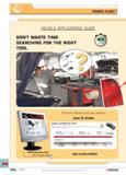 699 SPECIALIST TOOLING POWER PLANT VEHICLE APPLICATIONS GUIDE DON'T WASTE TIME SEARCHING FOR THE RIGHT TOOL Find the Facom tool you need in just 3 cl Каталог FACOM 2005 Профессиональный ручной инструмент для предприятий и мастерских Стр. 702 ENG