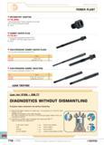 707 SPECIALIST TOOLING POWER PLANT MOTOMETER ADAPTOR 911B AMM Allows Motometer dummy injectors to be used with a Facom compression tester D 35 g DUMM Каталог FACOM 2005 Профессиональный ручной инструмент для предприятий и мастерских Стр. 710 ENG