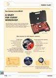 709 SPECIALIST TOOLING POWER PLANT X Fuel pressure tester DM 35 A MUST FOR EVERY WORKSHOP Since the early 90s when new vehicles in Europe were being Каталог FACOM 2005 Профессиональный ручной инструмент для предприятий и мастерских Стр. 712 ENG