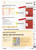 722 SPECIALIST TOOLING POWER PLANT panel-mounted spark-plug tool set FSR BJ Set includes tools and panel FSR P4 Productivity spark-plug panel without Каталог FACOM 2005 Профессиональный ручной инструмент для предприятий и мастерских Стр. 725 ENG