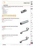 724 SPECIALIST TOOLING POWER PLANT INJECTORS 1/2 SQUARE DRIVE SOCKETS FOR DIESEL ENGINE PILOTED INJECTORS Long-reach 12-point open sockets L 1 2 D 27 Каталог FACOM 2005 Профессиональный ручной инструмент для предприятий и мастерских Стр. 727 ENG