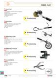 727 SPECIALIST TOOLING POWER PLANT PULLEY STAY DM 8 Holds grooved pulleys while removing or tightening the retaining nut Rotates pulleys to correct p Каталог FACOM 2005 Профессиональный ручной инструмент для предприятий и мастерских Стр. 730 ENG