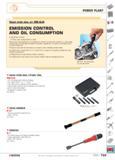 730 SPECIALIST TOOLING POWER PLANT Valve stem seal kit DM 6J4 EMISSION CONTROL AND OIL CONSUMPTION A significant market 5 million seal replacements a Каталог FACOM 2005 Профессиональный ручной инструмент для предприятий и мастерских Стр. 733 ENG