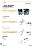 735 SPECIALIST TOOLING POWER PLANT PISTONS PISTON RINGS RATCHET RING COMPRESSORS For easy insertion of piston into cylinder bore and even compression Каталог FACOM 2005 Профессиональный ручной инструмент для предприятий и мастерских Стр. 738 ENG
