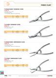 737 STRAIGHT-NOSE EXPANSION PLIERS 177E 18 W DIN 5254 NF E 73-130 For external circlips 177E 15 19 24 models with reinforced tips W 0 mm Length D mm Каталог FACOM 2005 Профессиональный ручной инструмент для предприятий и мастерских Стр. 740 ENG