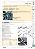 744 SPECIALIST TOOLING POWER PLANT Lambda sensor wrenches and sockets LONGER CATALYST LIFE For use on specific vehicles these tools are designed to a Каталог FACOM 2005 Профессиональный ручной инструмент для предприятий и мастерских Стр. 747 ENG