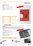 745 SPECIALIST TOOLING POWER PLANT EXHAUST TOOL SET FSR E Set of tools for exhaust systems and lambda probes Set includes tools and panel FSR P2 (com Каталог FACOM 2005 Профессиональный ручной инструмент для предприятий и мастерских Стр. 748 ENG