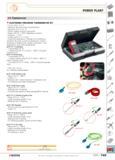 746 SPECIALIST TOOLING POWER PLANT Temperature ELECTRONIC PRECISION THERMOMETER KIT 14 mm LCD in C or F Maximum value and memory recall functions Res Каталог FACOM 2005 Профессиональный ручной инструмент для предприятий и мастерских Стр. 749 ENG