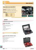 747 SPECIALIST TOOLING ROAD CONTACT Quick brake fluid tester DF 16 Fast cost-effective diagnosis for the safety of your customers Water present in th Каталог FACOM 2005 Профессиональный ручной инструмент для предприятий и мастерских Стр. 750 ENG
