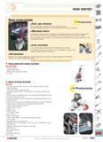748 SPECIALIST TOOLING ROAD CONTACT Brake system bleeder Fast and efficient y Productivity Only one operator required to fill and bleed brake fluid A Каталог FACOM 2005 Профессиональный ручной инструмент для предприятий и мастерских Стр. 751 ENG