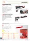 749 SPECIALIST TOOLING ROAD CONTACT DISC BRAKE VERNIER CALIPER DF 18-01 Vernier caliper for checking the thickness of brake discs Accurate error-free Каталог FACOM 2005 Профессиональный ручной инструмент для предприятий и мастерских Стр. 752 ENG