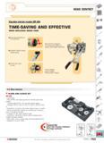 750 Disc brakes pliers and flange set DF 6A Comprising Pliers DF 6A1 with bearing plate for normally open brake calipers 1 bearing plate DF 6-11 for Каталог FACOM 2005 Профессиональный ручной инструмент для предприятий и мастерских Стр. 753 ENG