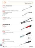 753 specialist tooling ROAD CONTACT offset adjusting wrench T 51B 10 mm female L to fit eccentric adjusters Length 245 mm D 200 g combination wrench Каталог FACOM 2005 Профессиональный ручной инструмент для предприятий и мастерских Стр. 756 ENG