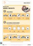 767 ROAD CONTACT Selection guide WHEEL WEIGHTS STEEL WHEELS ERA For semi-curved edges ELA French vehicles after 1992 For flat edges German and Italia Каталог FACOM 2005 Профессиональный ручной инструмент для предприятий и мастерских Стр. 770 ENG