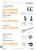 771 ROAD CONTACT U 16 BALL-JOINT SEPARATORS For removing steering and suspension ball-joints Supplied with 2 spare shear pins F 0 mm A mm L mm I mm D Каталог FACOM 2005 Профессиональный ручной инструмент для предприятий и мастерских Стр. 774 ENG