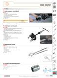 772 SPECIALIST TOOLING ROAD CONTACT Hub SLIDE-HAMMER HUB PULLER U 11 Comprises U 9 Plate and 4 leg assembly 0 230 U 2 Slide hammer 8 kg Leg positions Каталог FACOM 2005 Профессиональный ручной инструмент для предприятий и мастерских Стр. 775 ENG