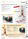 778 BODYWORK electric door installation and removal support stand CR S5 Maximum supported weight 150 kg Works with or without glazing Suitable for sa Каталог FACOM 2005 Профессиональный ручной инструмент для предприятий и мастерских Стр. 781 ENG