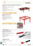 779 BODYWORK HEAVY-DUTY SUPPORT STAND FOR ENGINES GEARBOXES ETC CR S6 Modular support numerous applications in bodywork and mechanical workshops Rais Каталог FACOM 2005 Профессиональный ручной инструмент для предприятий и мастерских Стр. 782 ENG