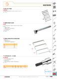 782 SPECIALIST TOOLING SET OF 8 PINS D 82J8 Comprising D 82-02 03 04 05 06 10 12 13 D 170 g door-hinge claw D 25 For adjusting door hinges to achieve Каталог FACOM 2005 Профессиональный ручной инструмент для предприятий и мастерских Стр. 785 ENG