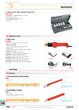 783 specialist tooling BODYWORK CASE SET OF TORX SOCKETS AND BITS RSX 19A 2 Bit holders R 235 R 235 L 1/4 0 1 4 S 236 1/2 0 5 16 7 RESISTORX EXR 110 Каталог FACOM 2005 Профессиональный ручной инструмент для предприятий и мастерских Стр. 786 ENG