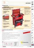 798 BODYWORK Workstations INTRODUCTION Bodywork repair workstation Designed to keep everything close to hand save time and avoid loosing tools GALVAN Каталог FACOM 2005 Профессиональный ручной инструмент для предприятий и мастерских Стр. 801 ENG