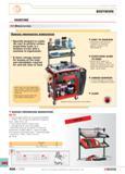 803 SPECIALIST TOOLING PAINTING Workstations BODYWORK Surface preparation workstation Specially designed to enable the user to perform surface prepar Каталог FACOM 2005 Профессиональный ручной инструмент для предприятий и мастерских Стр. 806 ENG