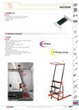 804 BODYWORK DRAWER KIT CR A1 Organization kit for drawers min 130 mm high For storing clips staples and rivets etc Includes fixings D 250 g Support Каталог FACOM 2005 Профессиональный ручной инструмент для предприятий и мастерских Стр. 807 ENG
