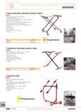 805 MULTI-FUNCTIONAL BODYWORK SUPPORT CRADLE CR S7 Maximum supported weight 80 kg Waist-height support Ergonomic design flexible fabric sling moulds Каталог FACOM 2005 Профессиональный ручной инструмент для предприятий и мастерских Стр. 808 ENG