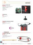 809 SPECIALIST TOOLING BODYWORK SET OF 6 SUCTION CUPS DCR 20J6 Excellent suction on painted panels and windows Secures bonded components while curing Каталог FACOM 2005 Профессиональный ручной инструмент для предприятий и мастерских Стр. 812 ENG