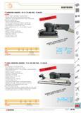 816 SPECIALIST TOOLING BODYWORK VIBRATING SANDER 95 X 170 MM PAD 8 HOLES V 260 Easy to handle lightweight roughing sander Supplied with pad and 8-hol Каталог FACOM 2005 Профессиональный ручной инструмент для предприятий и мастерских Стр. 819 ENG