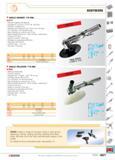 818 SPECIALIST TOOLING ANGLE SANDER 178 MM V 411 Surface roughing and cleaning Designed for use with 178 mm dia fibre disc Powerful 4-blade motor Sup Каталог FACOM 2005 Профессиональный ручной инструмент для предприятий и мастерских Стр. 821 ENG
