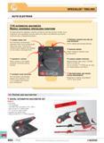 819 SPECIALIST TOOLING SPECIALIST TOOLING AUTO ELECTRICS 714 AUTOMOTIVE MULTIMETER Readily accessible specialized functions On-board electronic diagn Каталог FACOM 2005 Профессиональный ручной инструмент для предприятий и мастерских Стр. 822 ENG