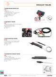 821 SPECIALIST TOOLING SPECIALIST TOOLING AMMETER MULTIMETER SET 712-1 Comprising ammeter multimeter 712 1 temperature probes (1 m long) DX 12-06 (me Каталог FACOM 2005 Профессиональный ручной инструмент для предприятий и мастерских Стр. 824 ENG