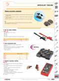 822 SPECIALIST TOOLING SPECIALIST TOOLING Taking electrical readings Taking readings when troubleshooting faulty vehicle components can be problemati Каталог FACOM 2005 Профессиональный ручной инструмент для предприятий и мастерских Стр. 825 ENG