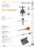 824 SPECIALIST TOOLING SPECIALIST TOOLING LUG DISCONNECTOR U 14A Spring loaded self-gripping 2-leg puller For disconnecting battery terminals Dimensi Каталог FACOM 2005 Профессиональный ручной инструмент для предприятий и мастерских Стр. 827 ENG