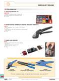 825 SPECIALIST TOOLING SPECIALIST TOOLING Fuse connectors AUTO-ELECTRICIANS KIT 449 Z1A Selection of insulated terminals (20 types) and accessories c Каталог FACOM 2005 Профессиональный ручной инструмент для предприятий и мастерских Стр. 828 ENG