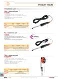 827 SPECIALIST TOOLING SPECIALIST TOOLING 44 Inspection lamps 230 V INSPECTION LAMP 777A 230 W EN 60 598 2 8 Very bright glare-free light 11 W fluore Каталог FACOM 2005 Профессиональный ручной инструмент для предприятий и мастерских Стр. 830 ENG
