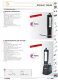 830 INSPECTION LAMP WITH LEDs 779 Reinforced housing very high impact resistance Theoretical life span of Leds 50 000 hours Does not heat in operatio Каталог FACOM 2005 Профессиональный ручной инструмент для предприятий и мастерских Стр. 833 ENG