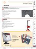 832 SPECIALIST TOOLING SPECIALIST TOOLING PROTECTION Wing cover NON-MAGNETIC WING COVER WITH SUCTION CUPS CR D2 Non-scratch quick-to-install suction Каталог FACOM 2005 Профессиональный ручной инструмент для предприятий и мастерских Стр. 835 ENG