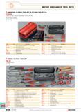 835 SPECIALIST TOOLING MOTOR MECHANICS TOOL SETS ESSENTIAL 41-PIECE TOOL SET IN A 5-TRAY BOX BT 11A 2143 M Basic tool set ideal for workshops trainin Каталог FACOM 2005 Профессиональный ручной инструмент для предприятий и мастерских Стр. 838 ENG