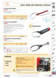 840 HEAVY GOODS AND INDUSTRIAL NYLON STRAP WRENCH 138A 48 Capacity 0 to 165 mm 0 to 6 1 2 Aluminium alloy body Very strong nylon strap F A max mm L m Каталог FACOM 2005 Профессиональный ручной инструмент для предприятий и мастерских Стр. 843 ENG