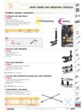 842 SPECIALIST TOOLING HEAVY GOODS AND INDUSTRIAL VEHICLES 44 Wheel steering transmission HYDRAULIC HGV HUB PULLER U 18H36 Cylinder force 8 Tonnes Sa Каталог FACOM 2005 Профессиональный ручной инструмент для предприятий и мастерских Стр. 845 ENG