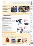 844 SPECIALIST TOOLING HEAVY GOODS AND INDUSTRIAL VEHICLES WORKSHOP TOOLS G f 44 Electricity HYDRAULIC CRIMPING PLIERS 789 5 For crimping electric te Каталог FACOM 2005 Профессиональный ручной инструмент для предприятий и мастерских Стр. 847 ENG